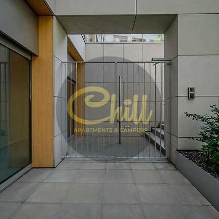 Chill Apartments Kolejowa Varşovia Exterior foto