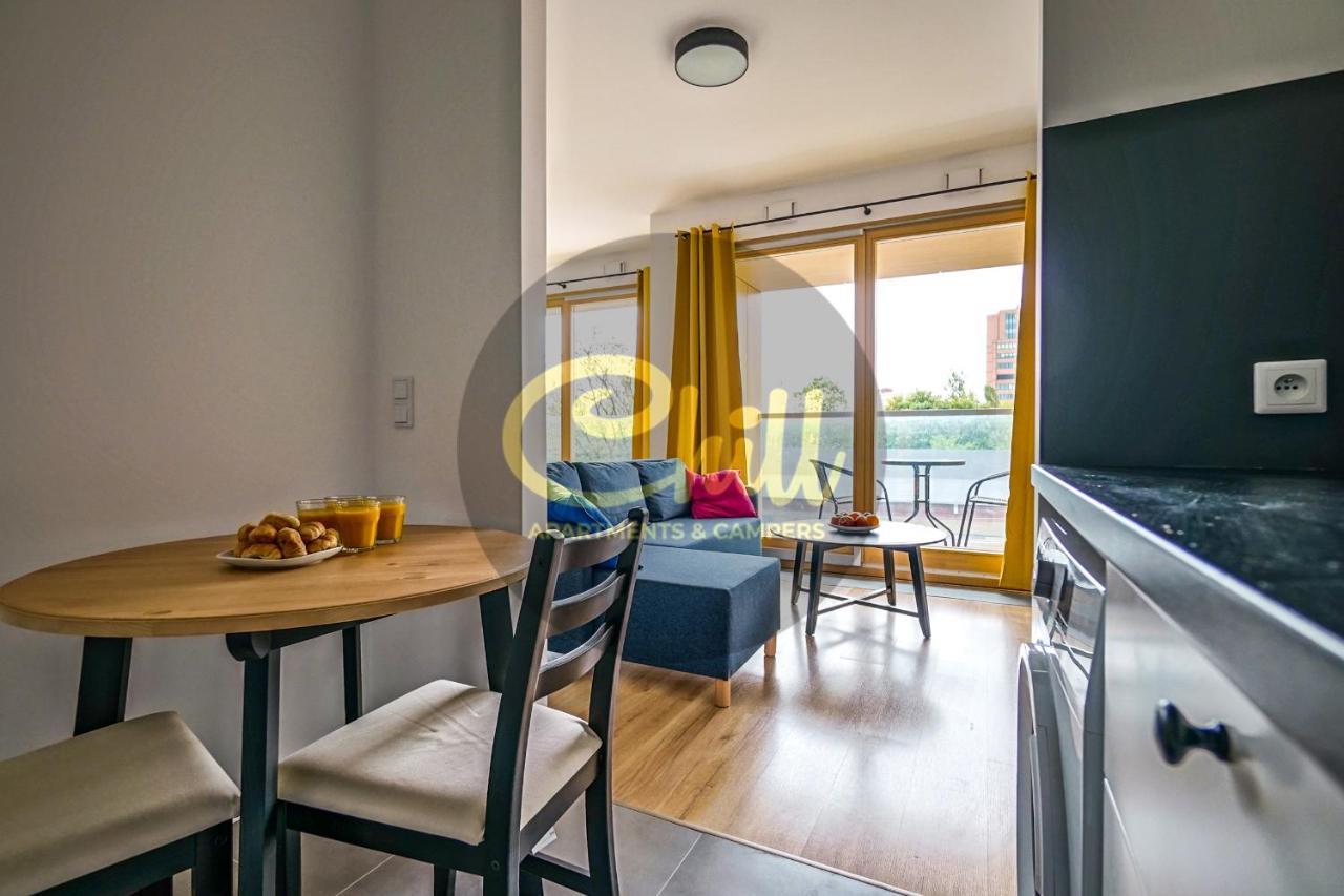 Chill Apartments Kolejowa Varşovia Exterior foto