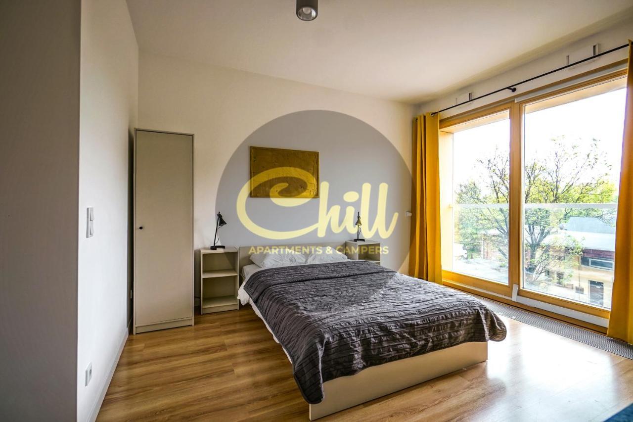 Chill Apartments Kolejowa Varşovia Exterior foto