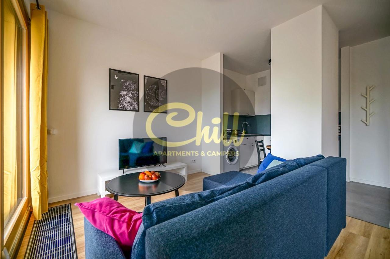 Chill Apartments Kolejowa Varşovia Exterior foto