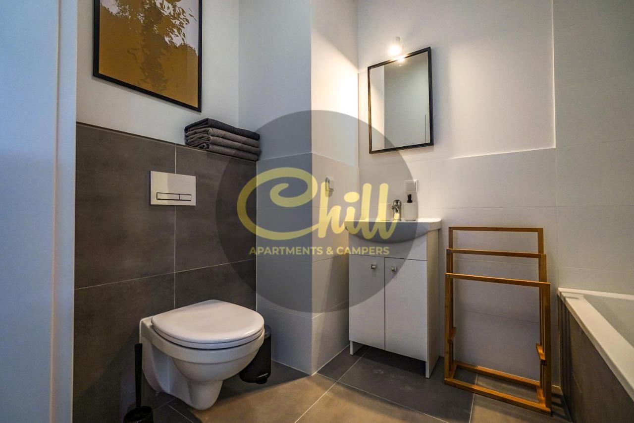 Chill Apartments Kolejowa Varşovia Exterior foto