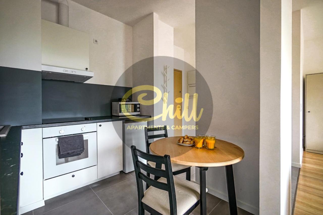 Chill Apartments Kolejowa Varşovia Exterior foto