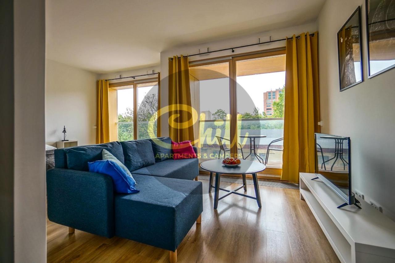 Chill Apartments Kolejowa Varşovia Exterior foto