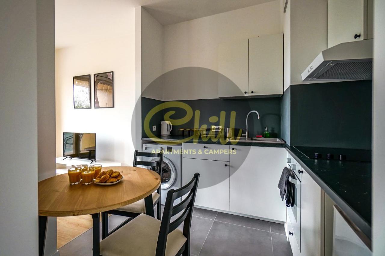 Chill Apartments Kolejowa Varşovia Exterior foto