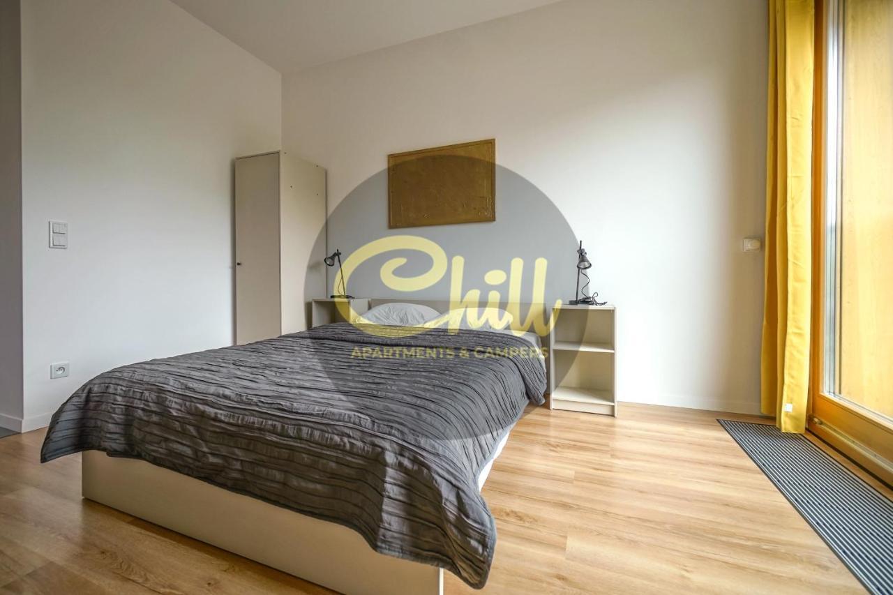 Chill Apartments Kolejowa Varşovia Exterior foto