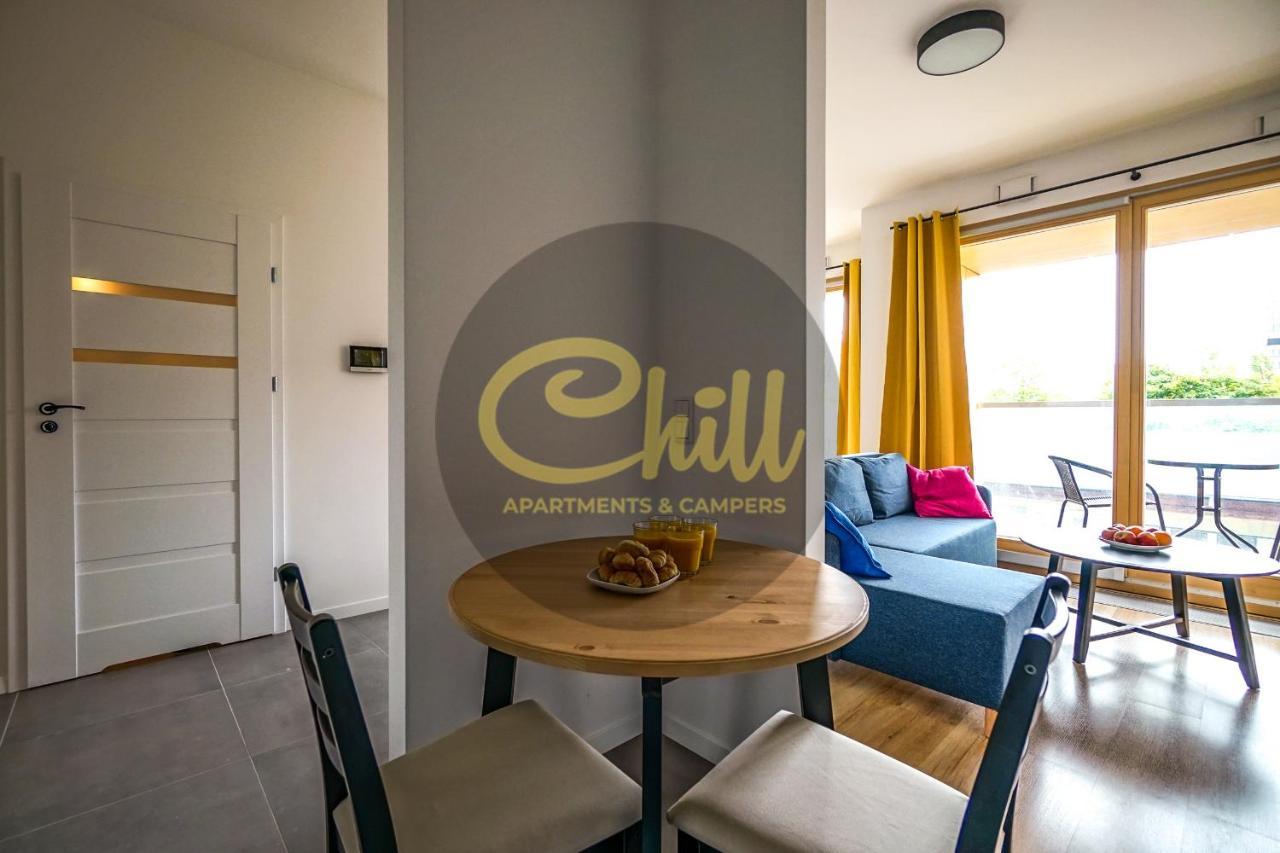 Chill Apartments Kolejowa Varşovia Exterior foto