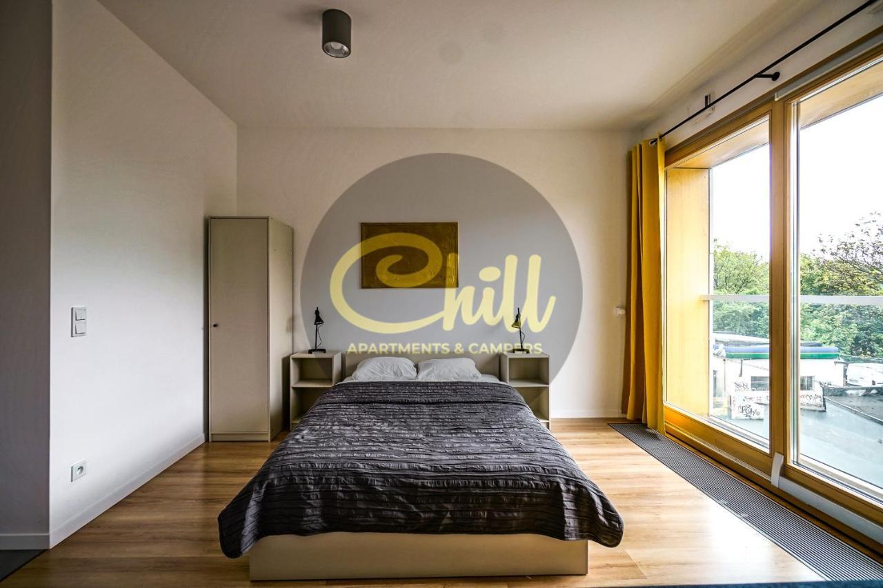 Chill Apartments Kolejowa Varşovia Exterior foto