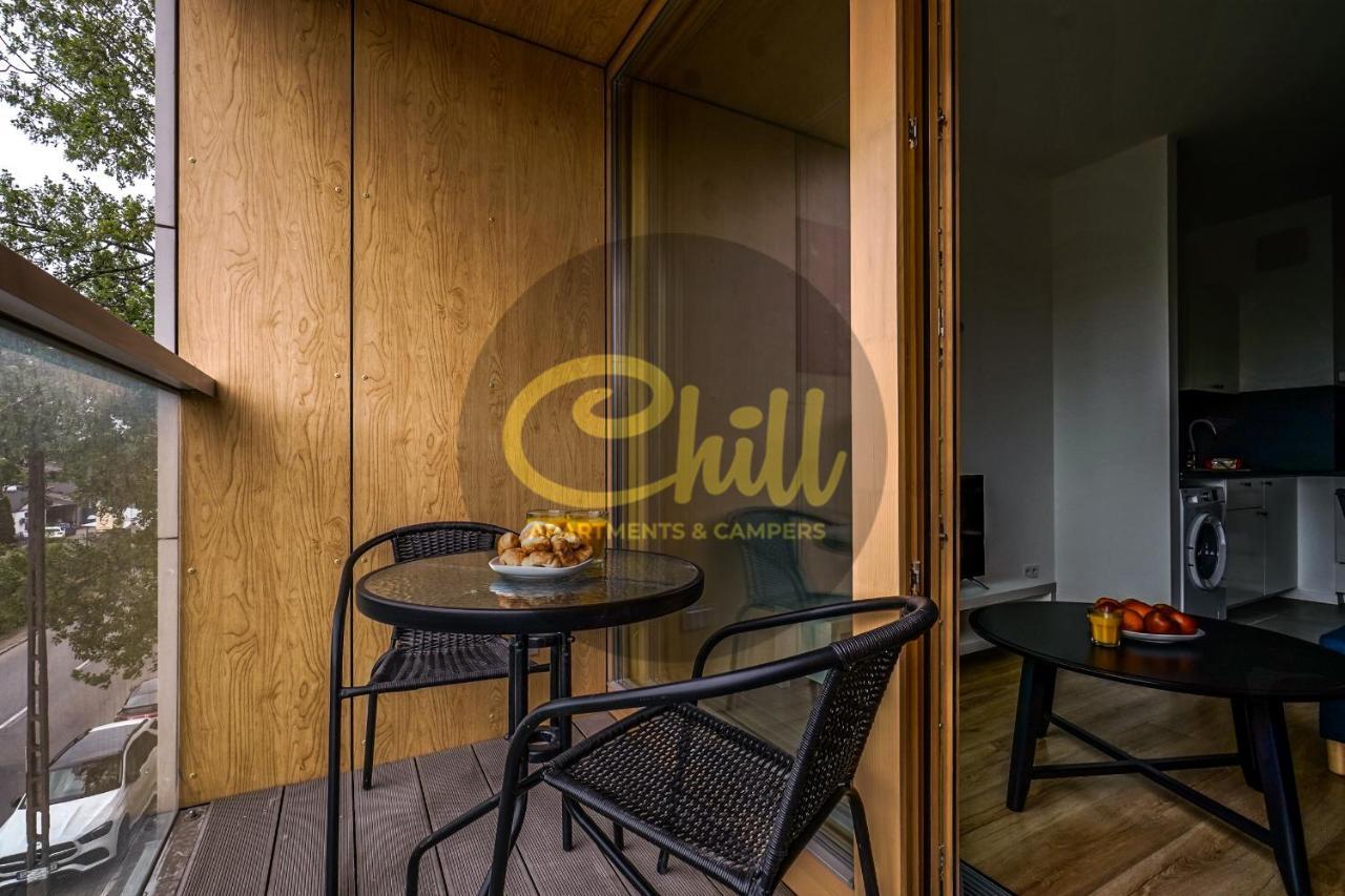 Chill Apartments Kolejowa Varşovia Exterior foto