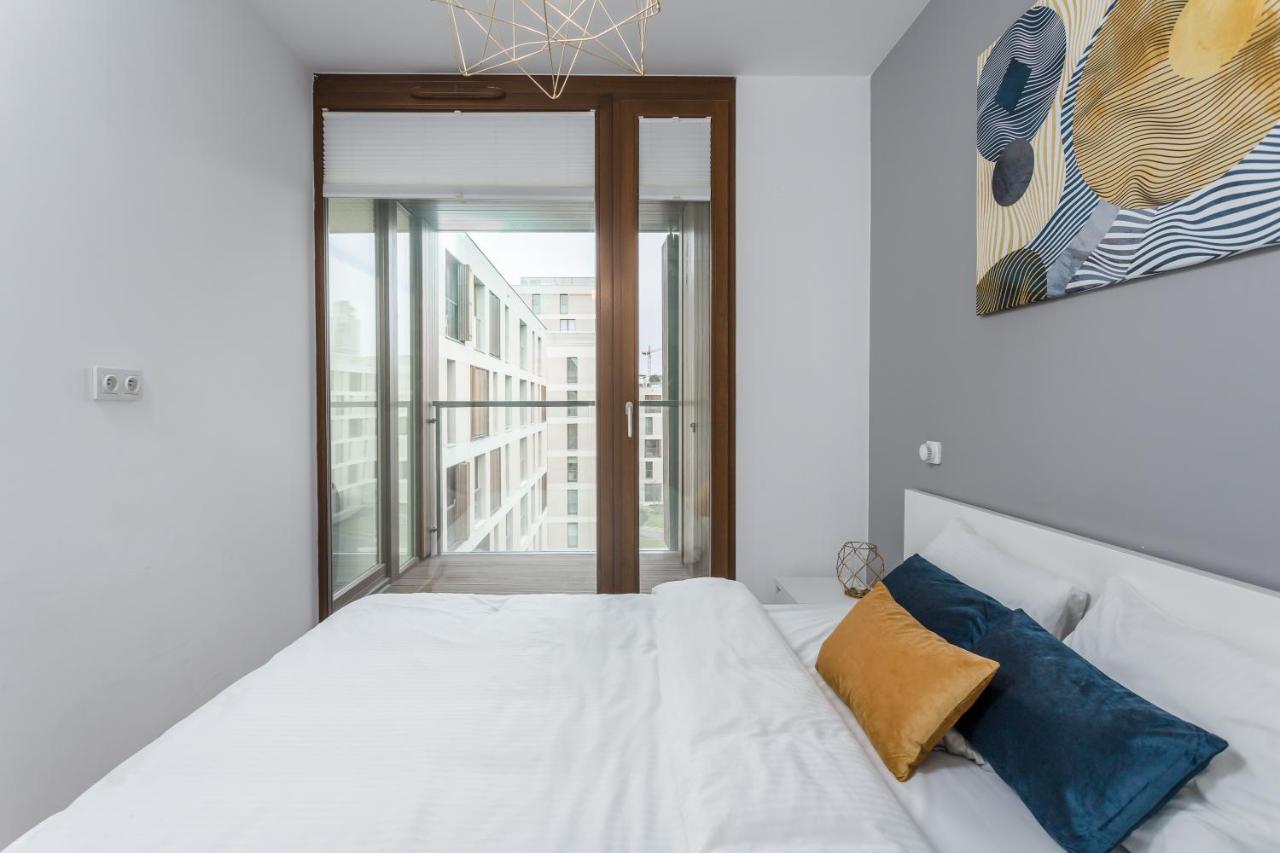 Chill Apartments Kolejowa Varşovia Exterior foto