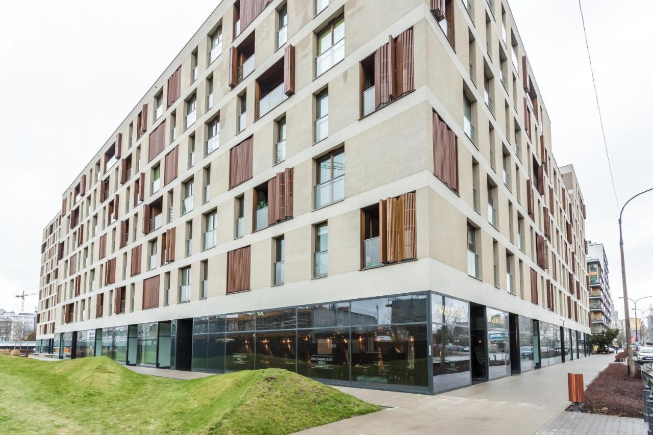 Chill Apartments Kolejowa Varşovia Exterior foto