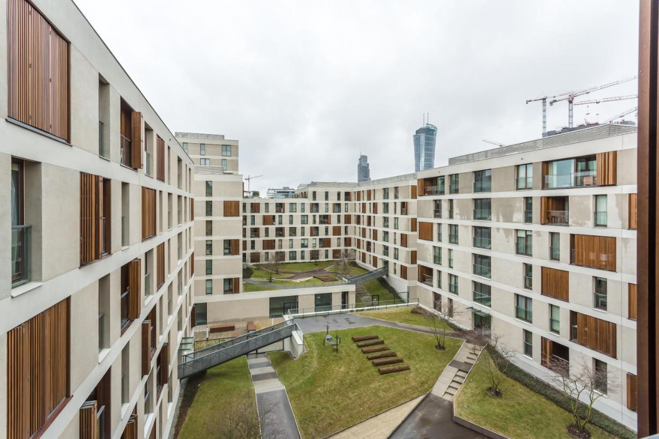 Chill Apartments Kolejowa Varşovia Exterior foto