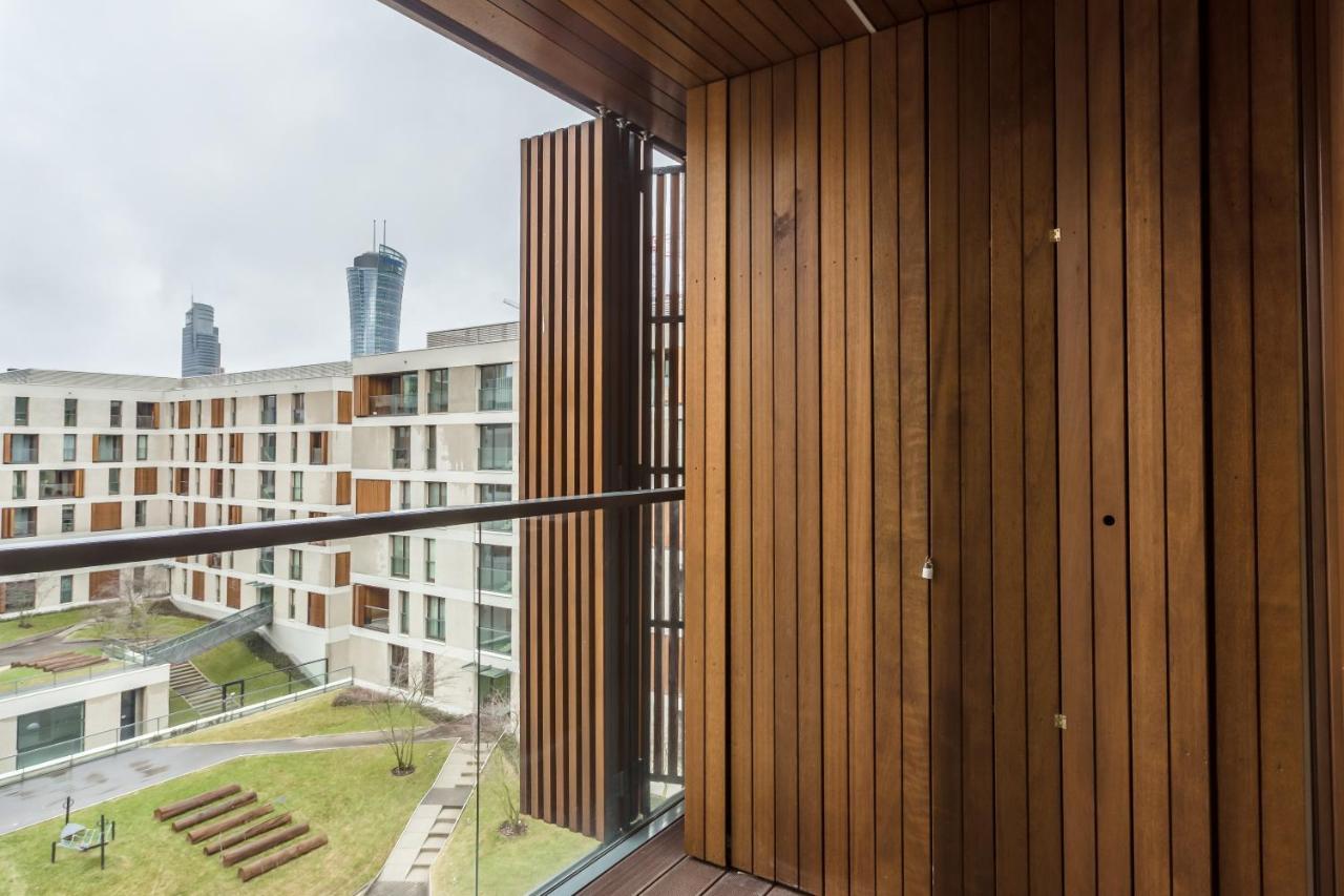 Chill Apartments Kolejowa Varşovia Exterior foto