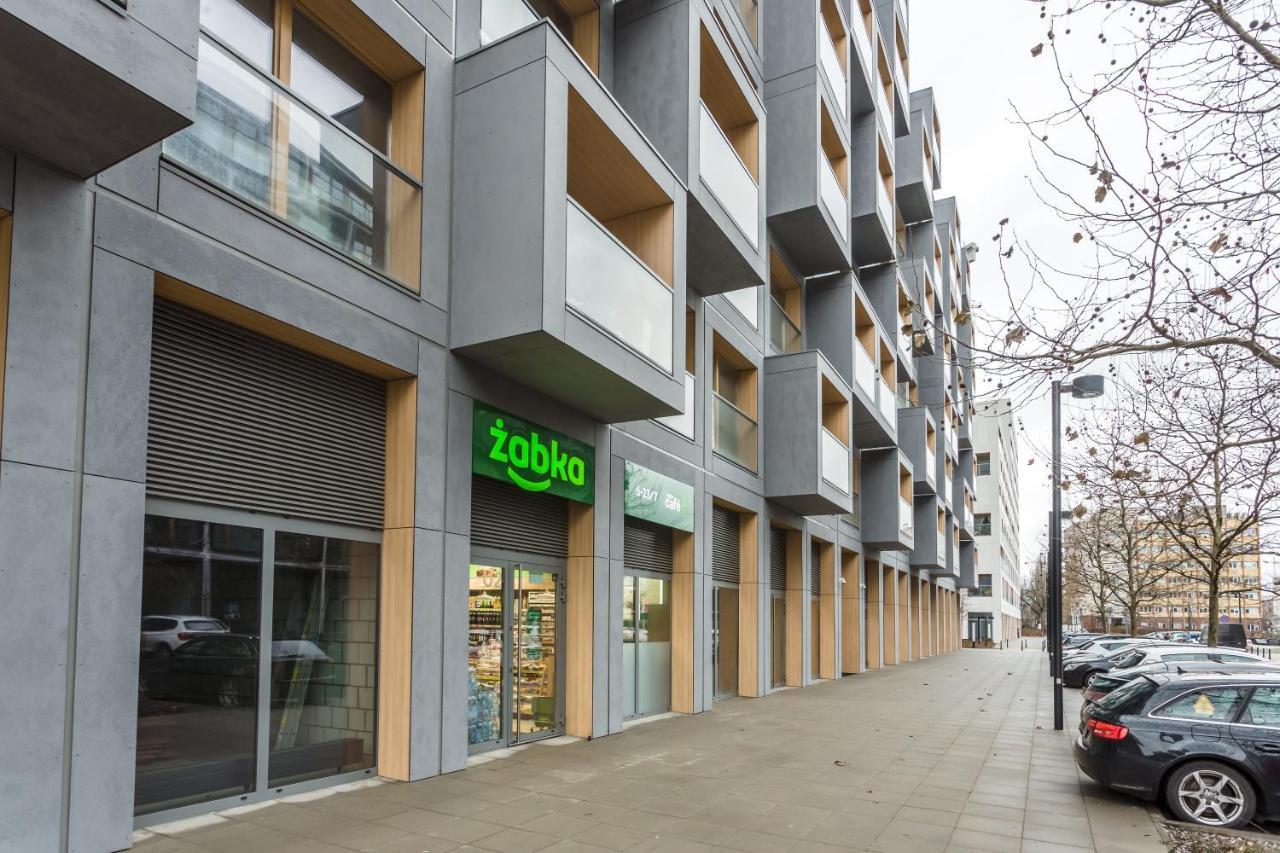 Chill Apartments Kolejowa Varşovia Exterior foto