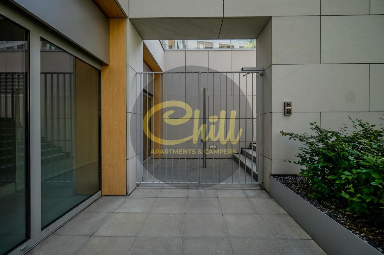 Chill Apartments Kolejowa Varşovia Exterior foto