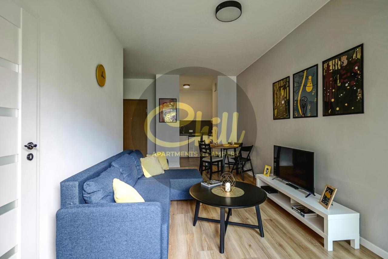Chill Apartments Kolejowa Varşovia Exterior foto