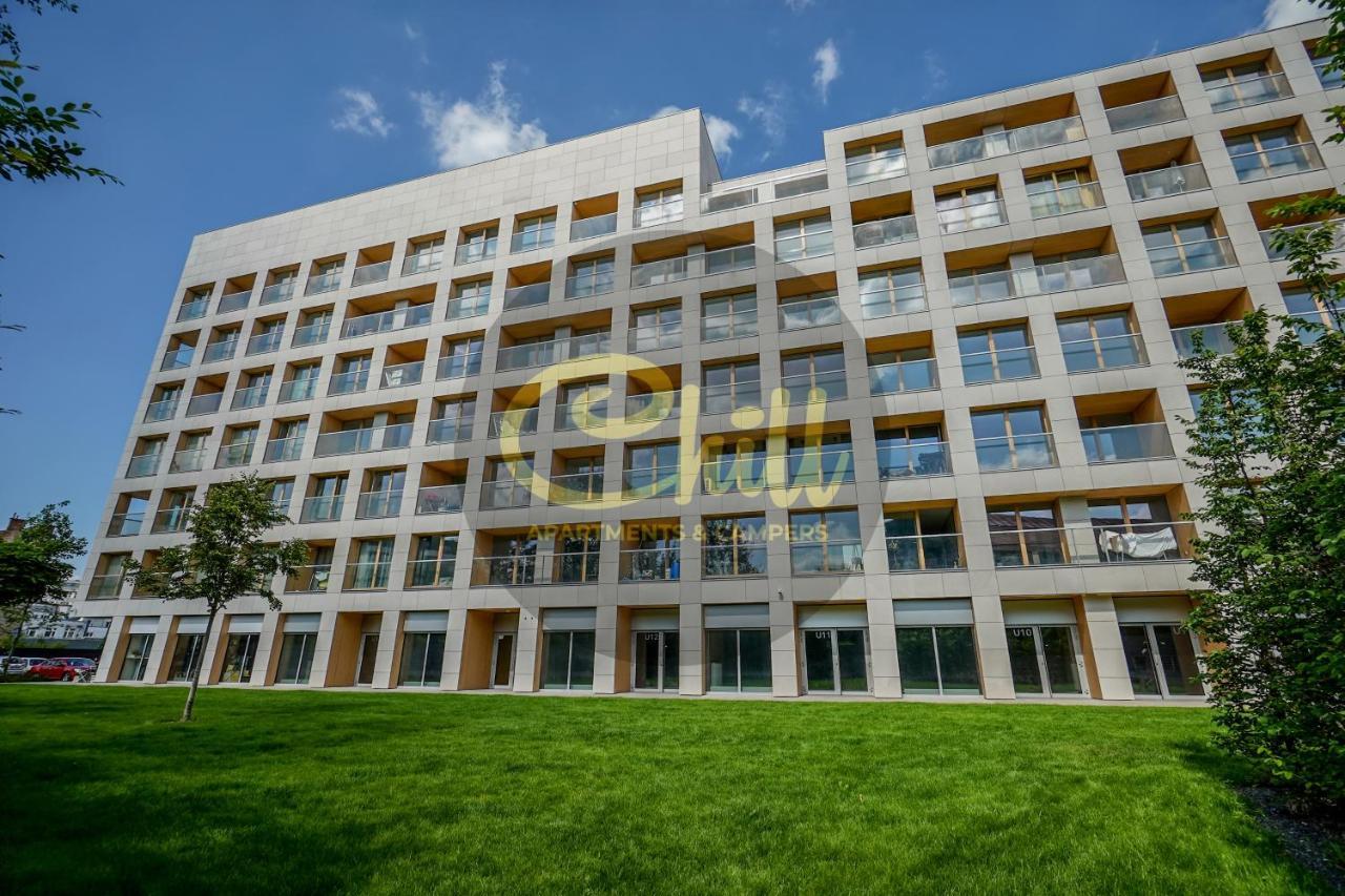 Chill Apartments Kolejowa Varşovia Exterior foto