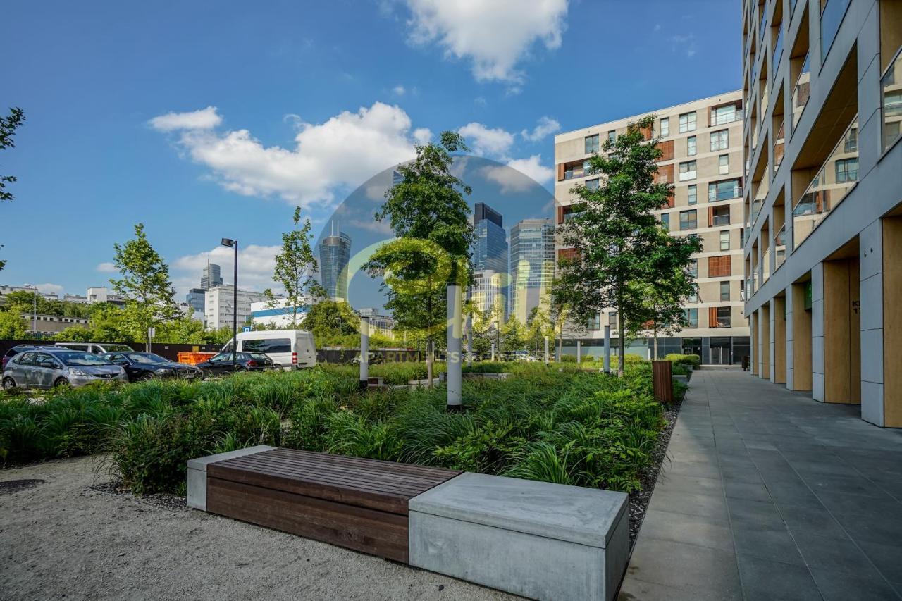 Chill Apartments Kolejowa Varşovia Exterior foto