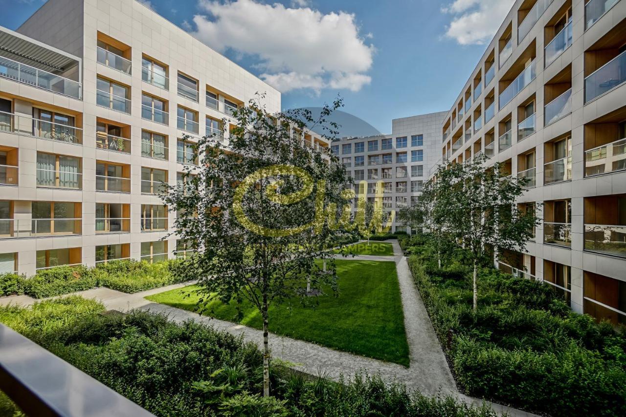 Chill Apartments Kolejowa Varşovia Exterior foto