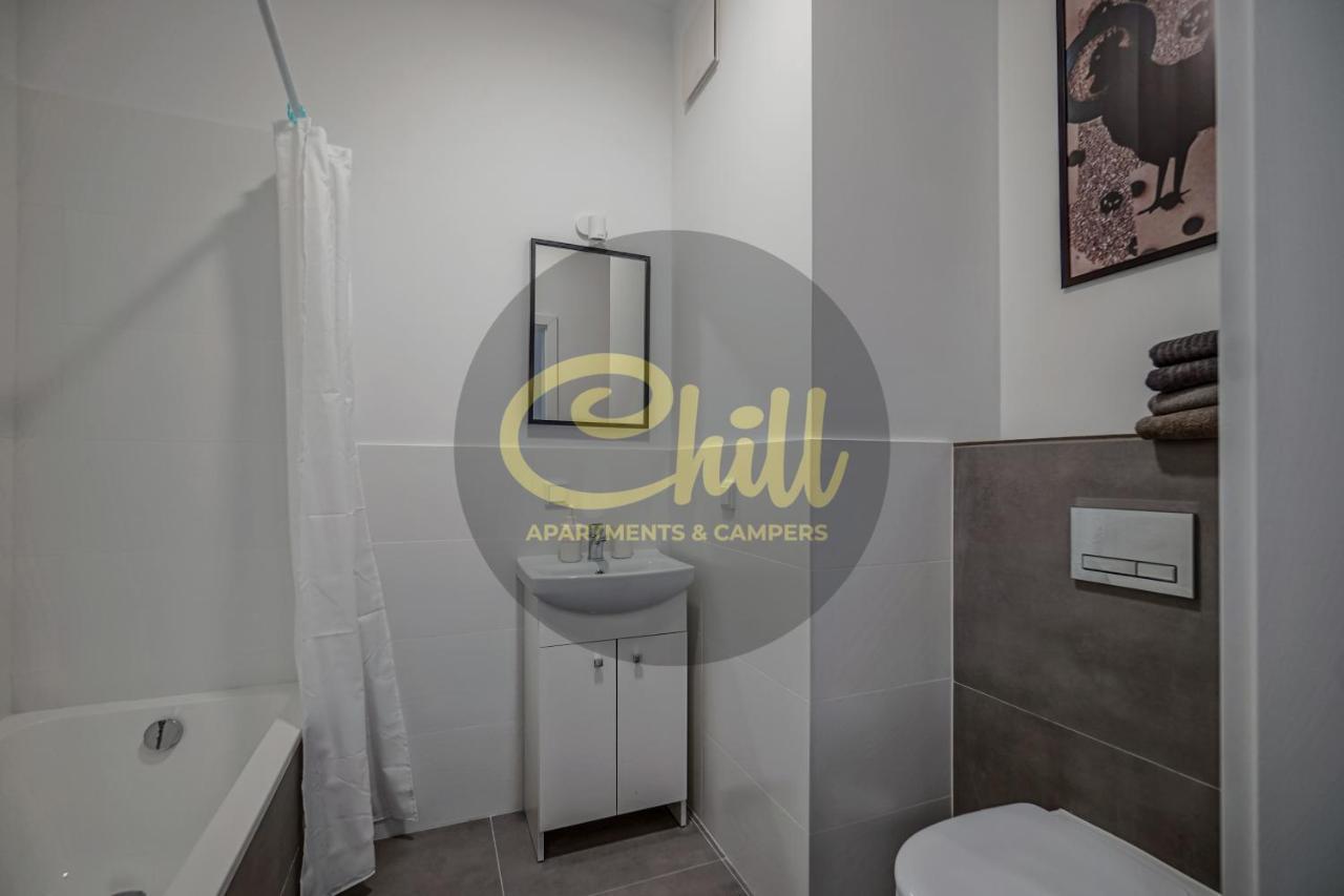 Chill Apartments Kolejowa Varşovia Exterior foto