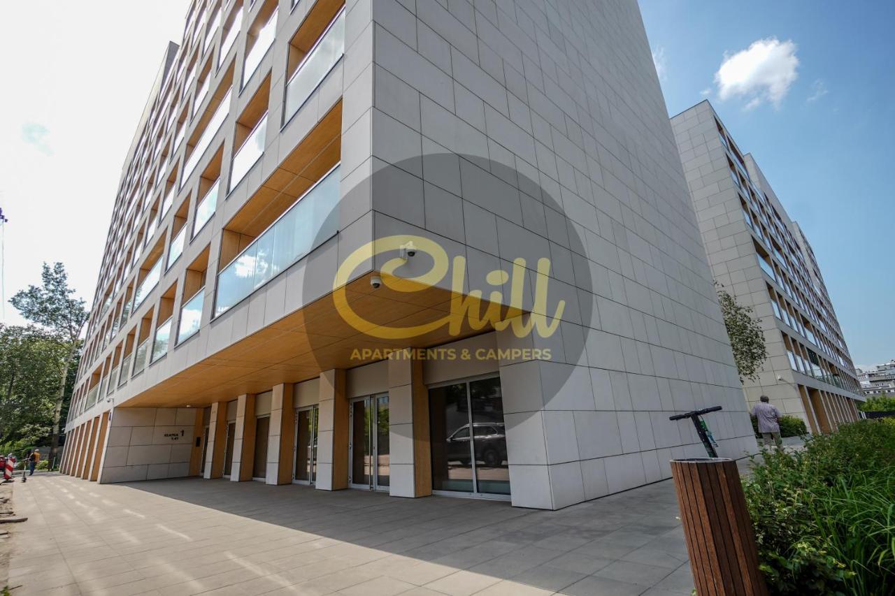 Chill Apartments Kolejowa Varşovia Exterior foto