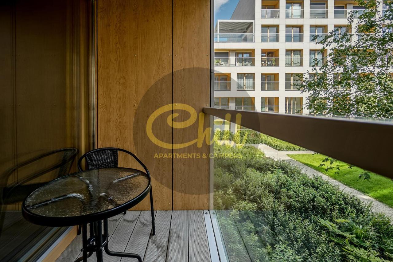 Chill Apartments Kolejowa Varşovia Exterior foto