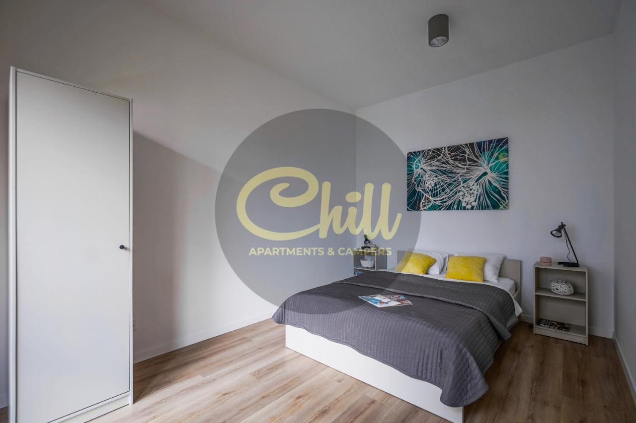 Chill Apartments Kolejowa Varşovia Exterior foto