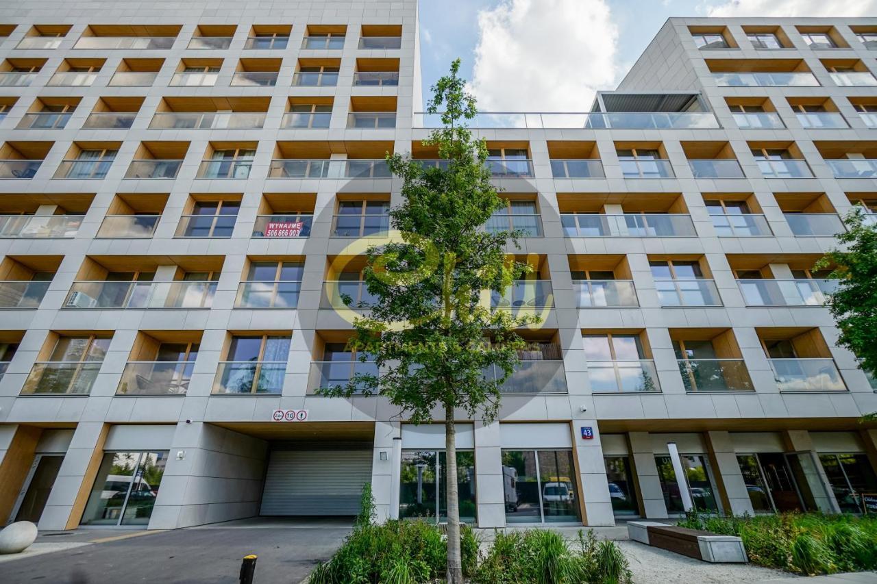 Chill Apartments Kolejowa Varşovia Exterior foto