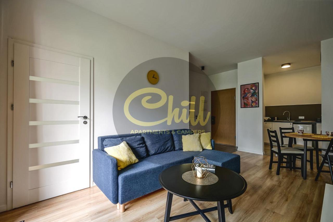 Chill Apartments Kolejowa Varşovia Exterior foto