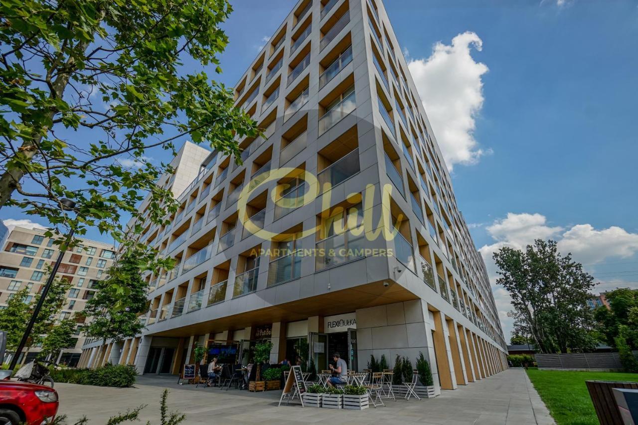Chill Apartments Kolejowa Varşovia Exterior foto