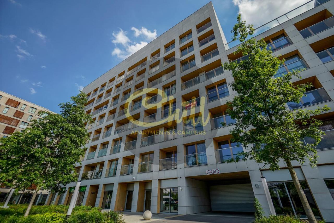 Chill Apartments Kolejowa Varşovia Exterior foto