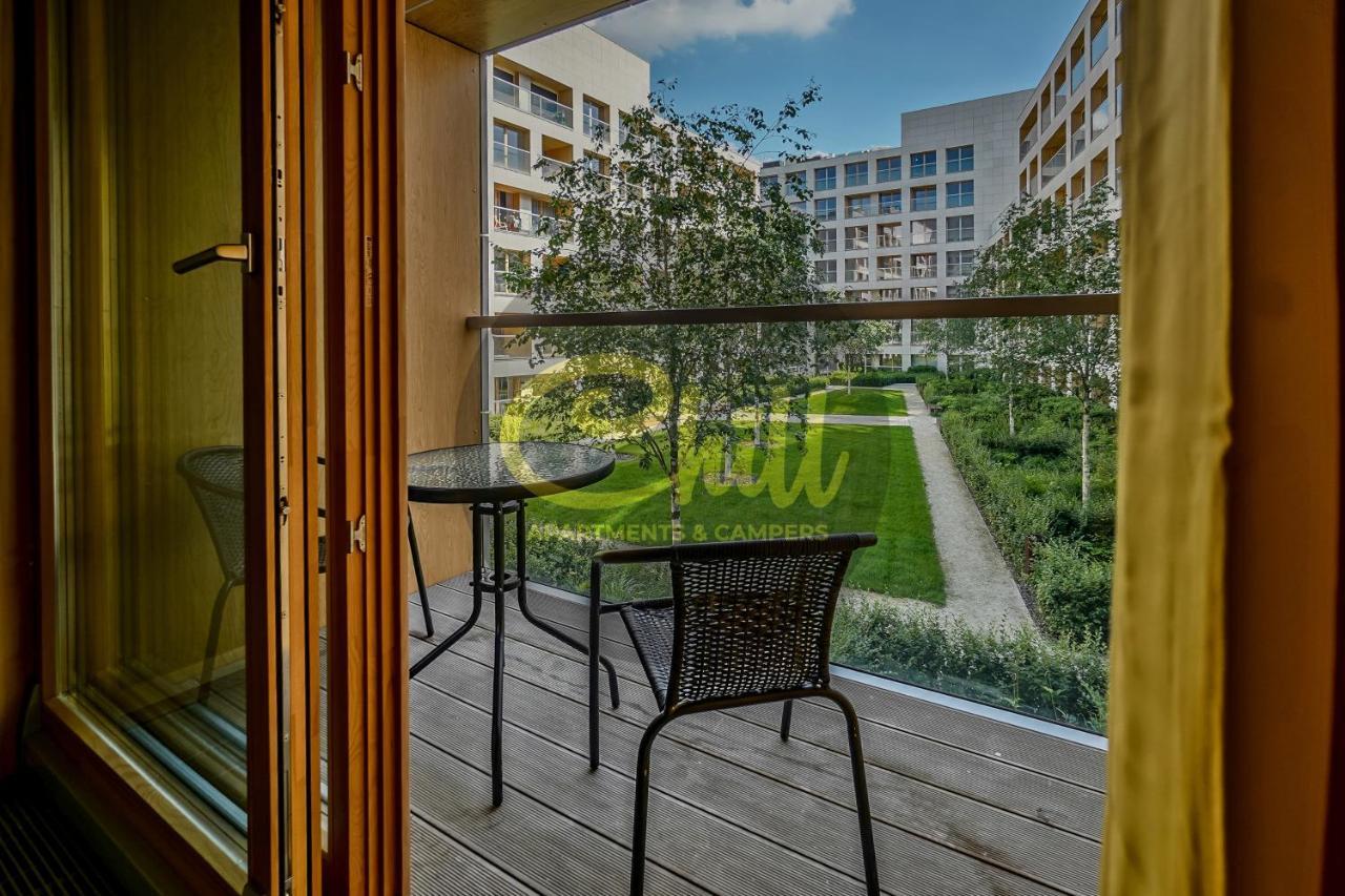 Chill Apartments Kolejowa Varşovia Exterior foto